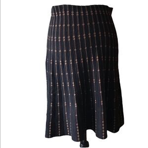 MAX Studio mini skirt size L juniors Vintage seventies vibe gorpcore